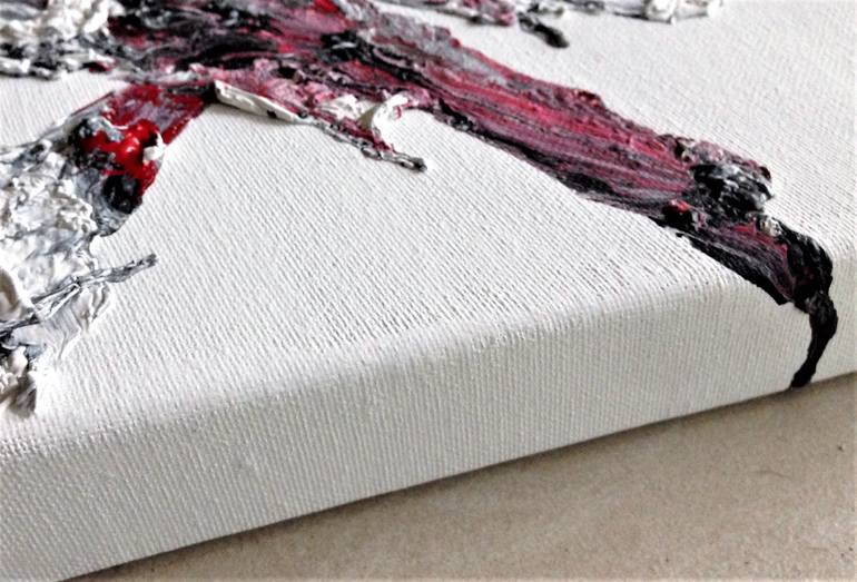 Broken Heart Painting by D Tac Saatchi Art