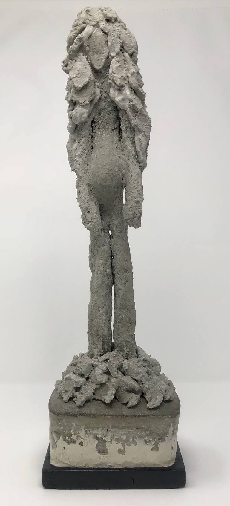 Original Figurative Women Sculpture by D Tac