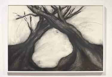 Print of Expressionism Nature Drawings by Ivan Midzo