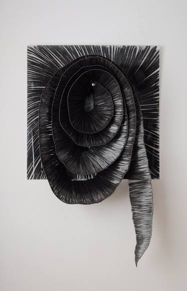 Original Abstract Sculpture by Ivan Midzo