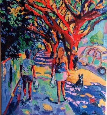 Original Contemporary Women Paintings by Alejandra Mussio
