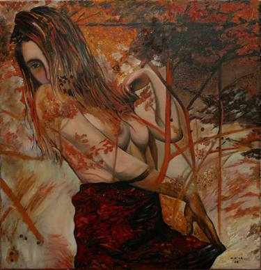 Original Women Paintings by Mira Mitrova