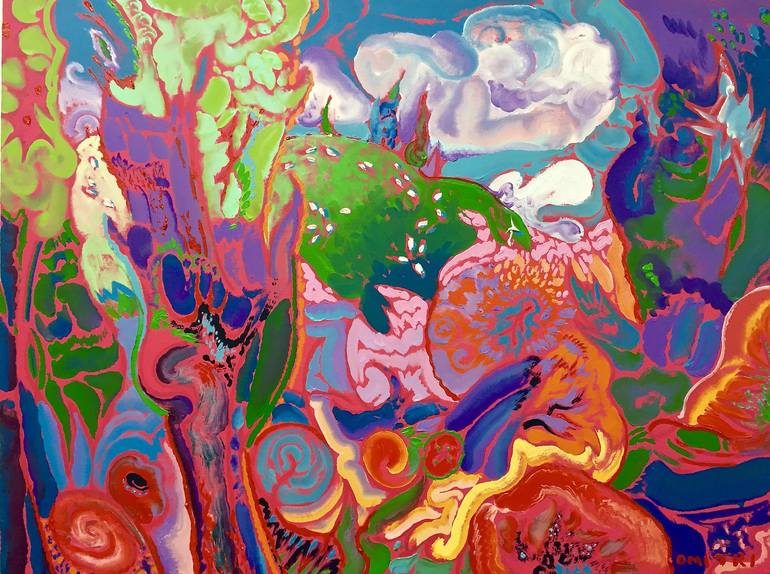 View in a Room Artwork
