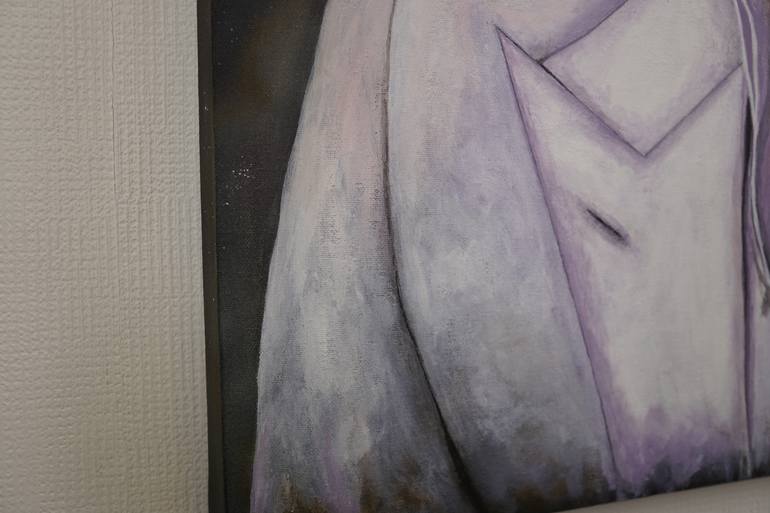 Original Portraiture People Painting by Jamie Zarfas