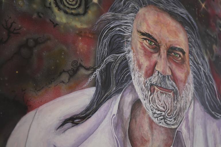 Original Portraiture People Painting by Jamie Zarfas