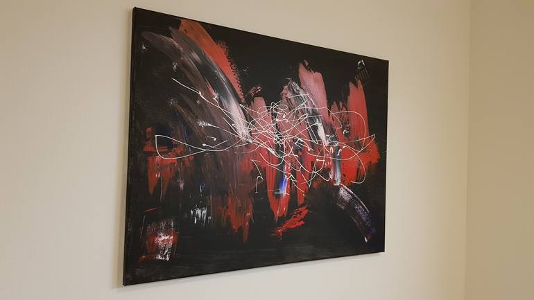 Original Abstract Painting by Jaime Dijkman