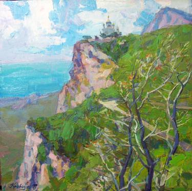 Original Impressionism Landscape Paintings by Roman Kravchuk