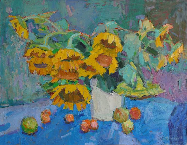 Sunflowers - Print