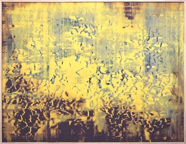Original Abstract Expressionism Abstract Paintings by Martin Del Litto
