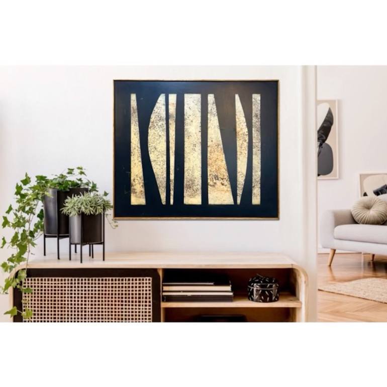 Original Modern Abstract Painting by Stephen Rybacki