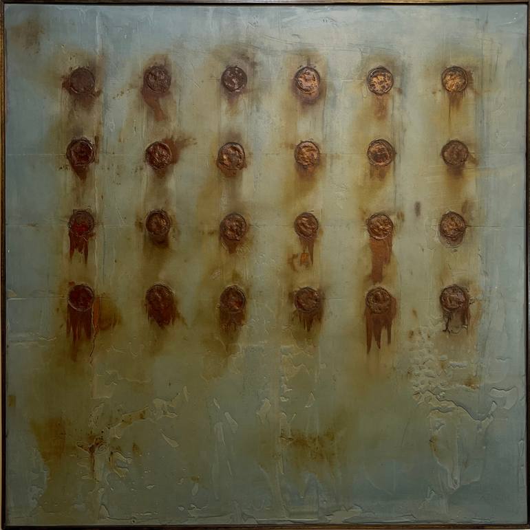 Original Modern Abstract Painting by Stephen Rybacki
