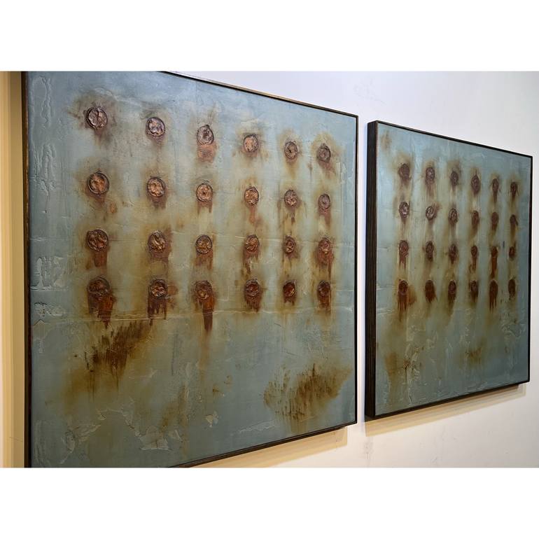 Original Modern Abstract Painting by Stephen Rybacki
