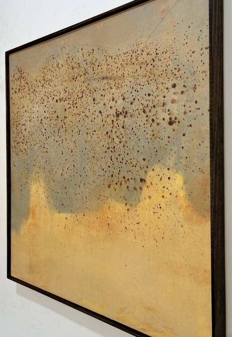 Original Modernism Abstract Painting by Stephen Rybacki