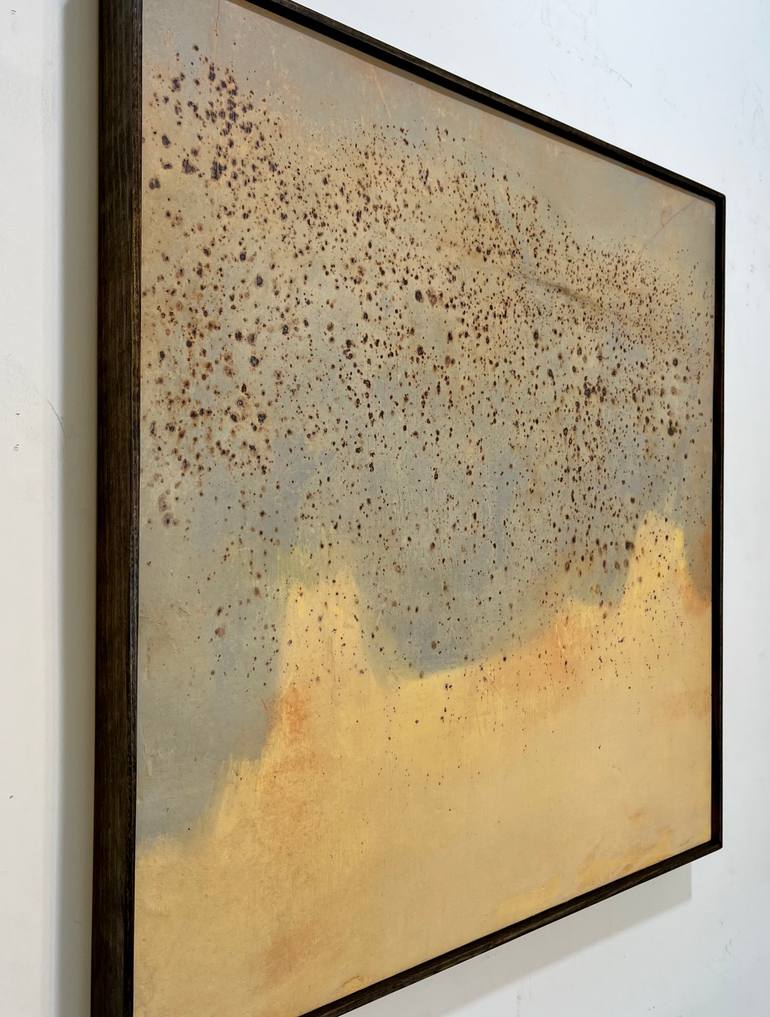 Original Modernism Abstract Painting by Stephen Rybacki