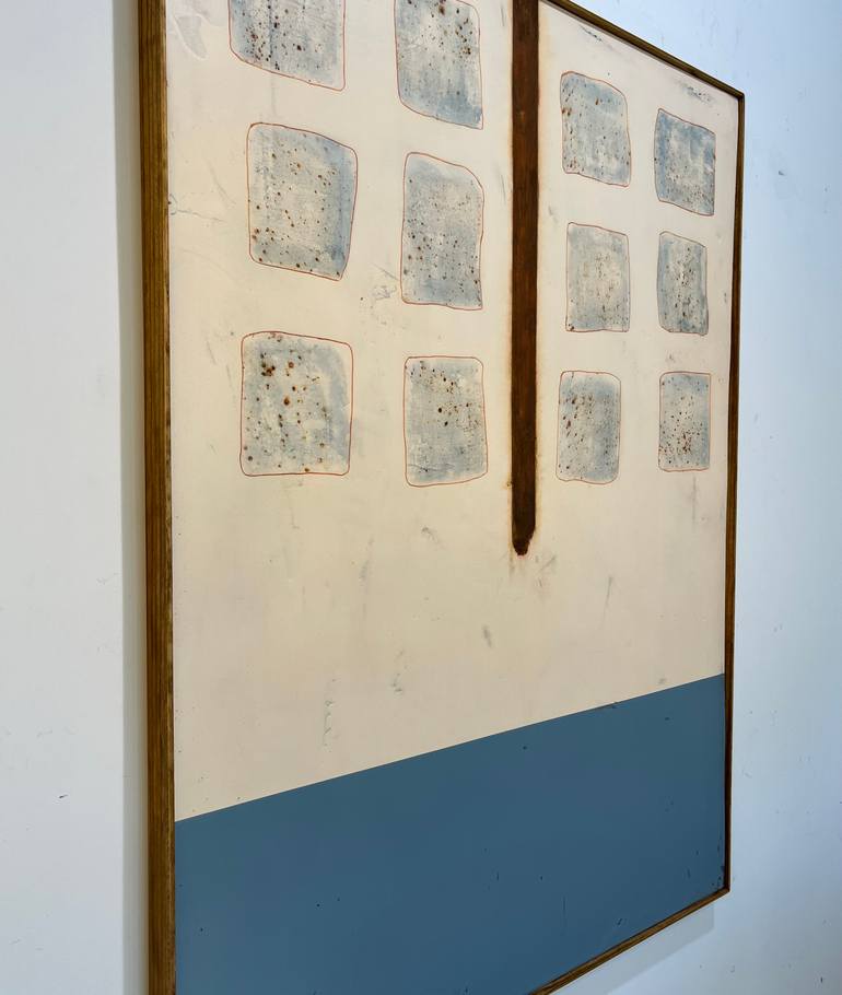 Original Modernism Abstract Painting by Stephen Rybacki