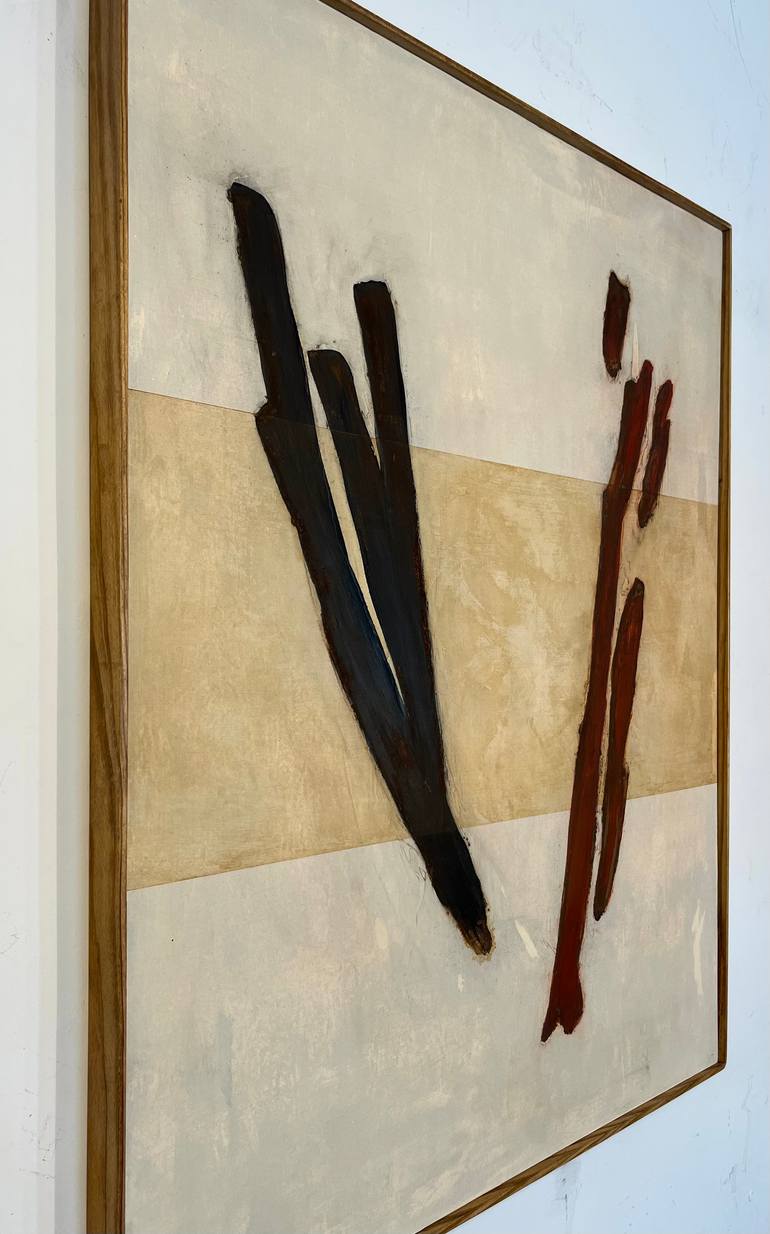 Original Modernism Abstract Painting by Stephen Rybacki