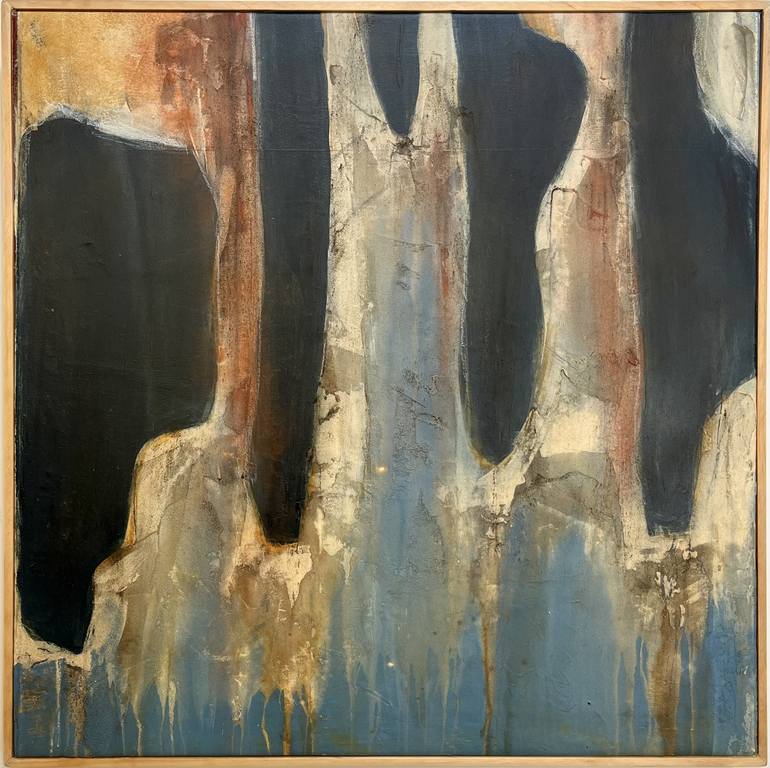 Original Modern Abstract Painting by Stephen Rybacki