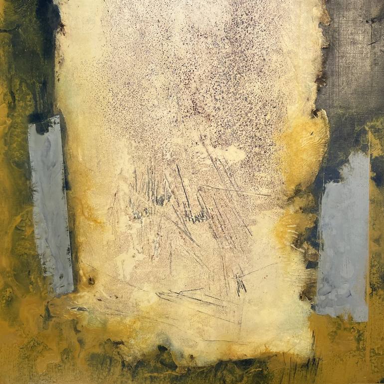 Original Modernism Abstract Painting by Stephen Rybacki