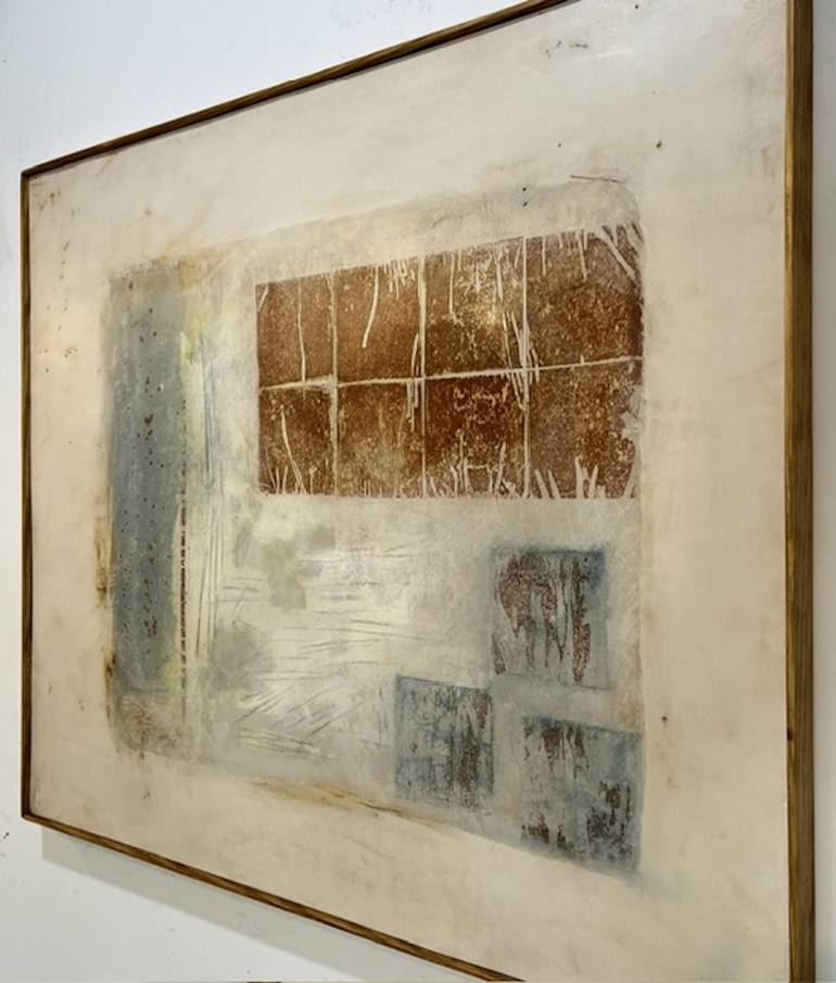 Original Modernism Abstract Painting by Stephen Rybacki