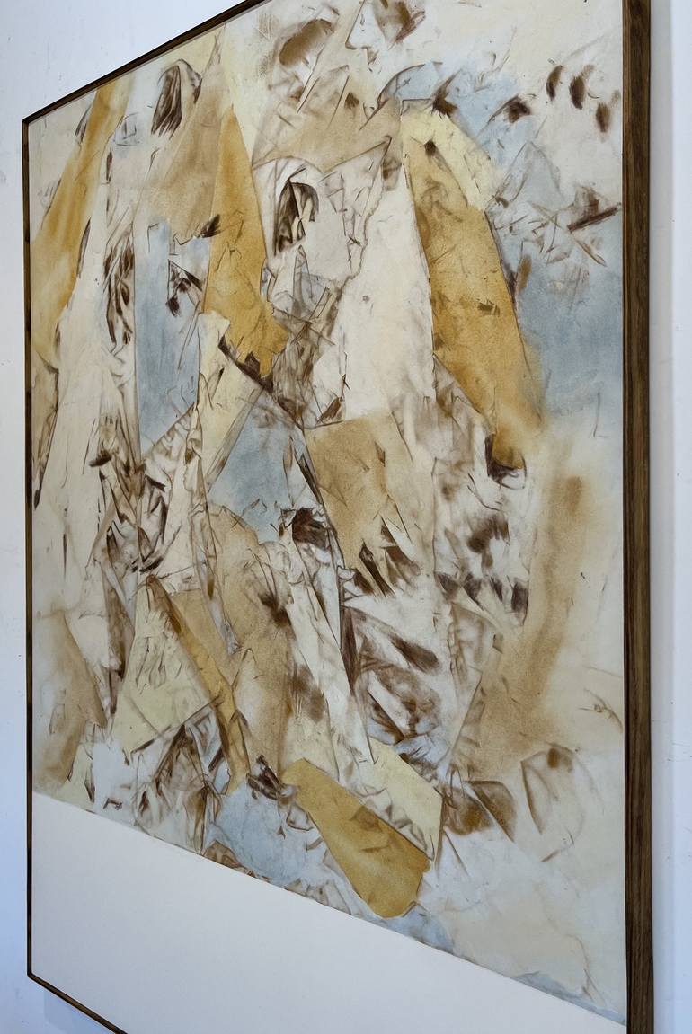 Original Abstract Painting by Stephen Rybacki