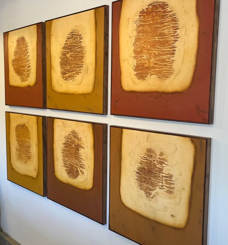 Original Modernism Abstract Painting by Stephen Rybacki