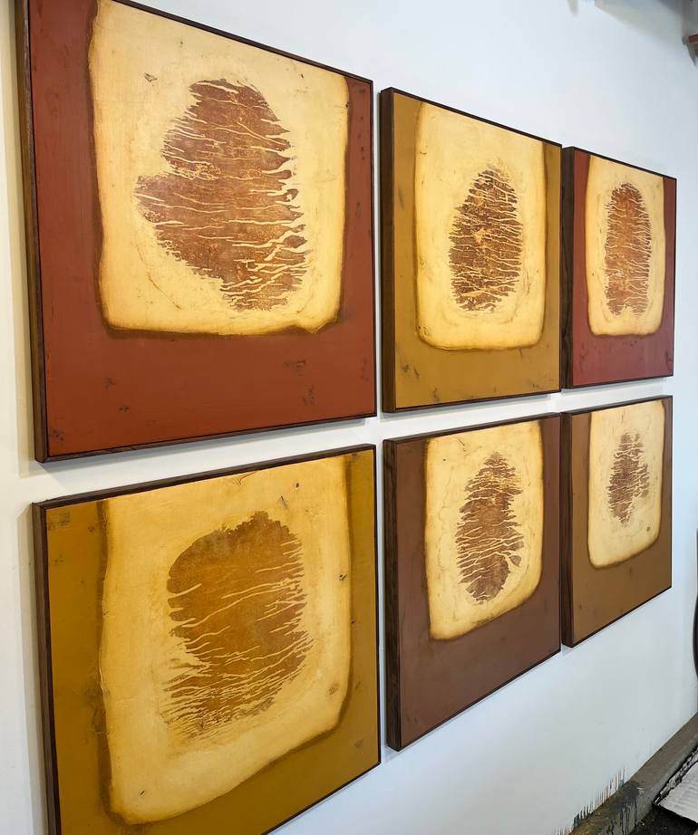 Original Modernism Abstract Painting by Stephen Rybacki