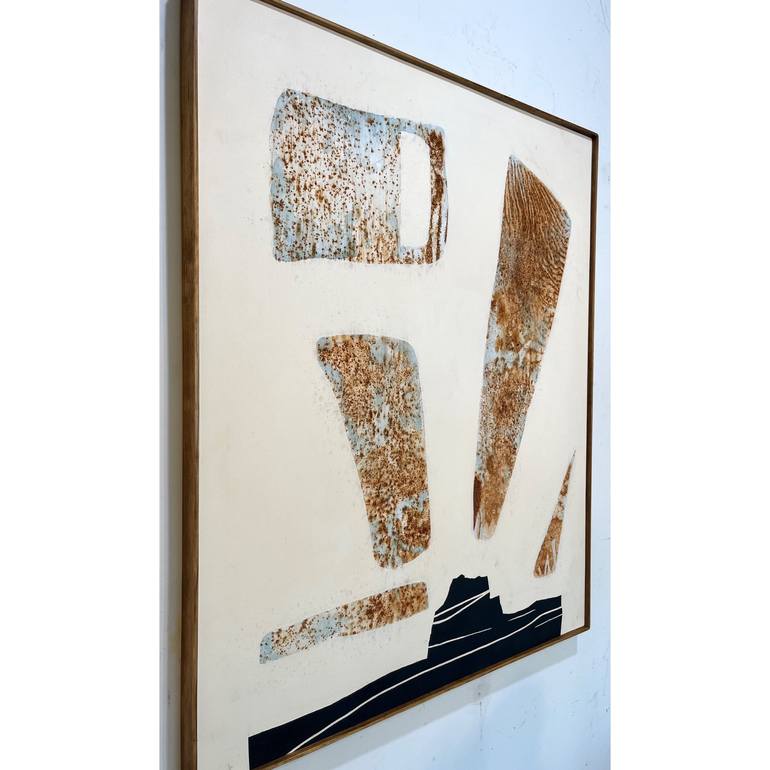 Original Abstract Painting by Stephen Rybacki