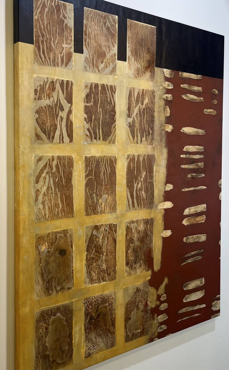 Original Abstract Painting by Stephen Rybacki