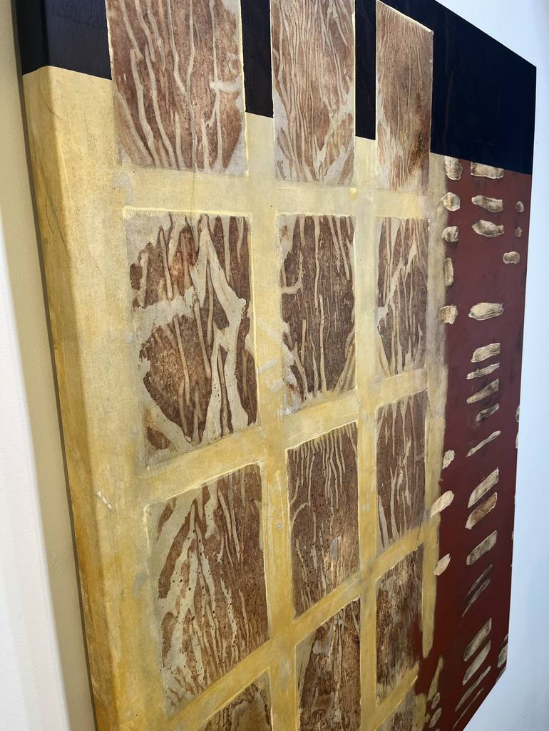 Original Abstract Painting by Stephen Rybacki