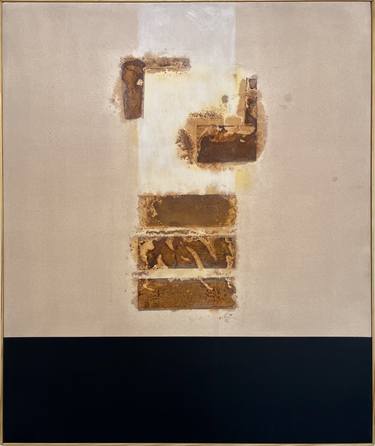 Original Modernism Abstract Painting by Stephen Rybacki