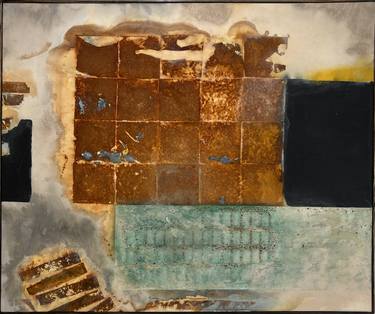 Original Modernism Abstract Painting by Stephen Rybacki