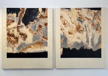 Original Abstract Painting by Stephen Rybacki