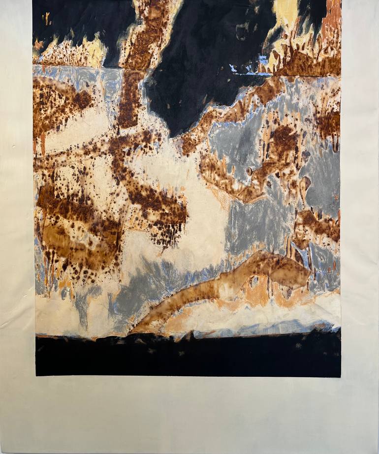 Original Abstract Painting by Stephen Rybacki
