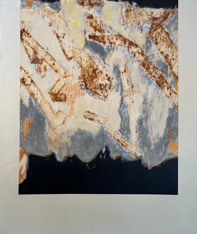 Original Abstract Painting by Stephen Rybacki