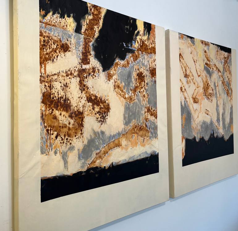 Original Abstract Painting by Stephen Rybacki