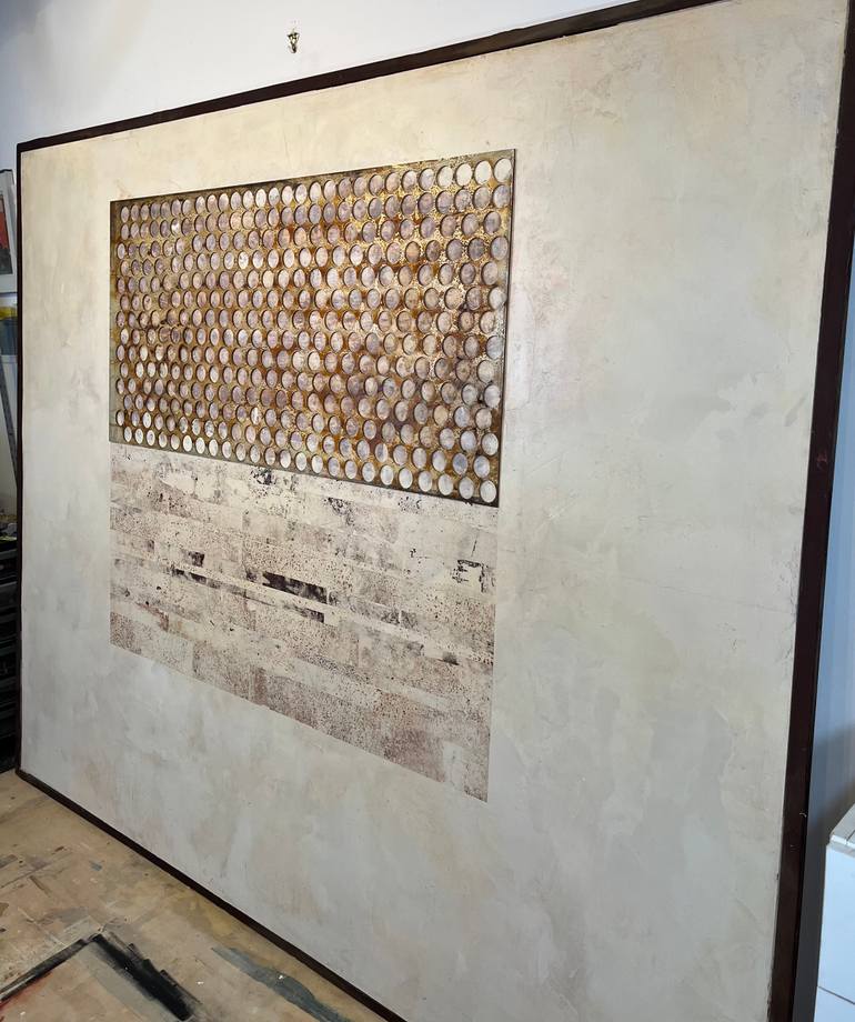 Original Minimalism Abstract Painting by Stephen Rybacki