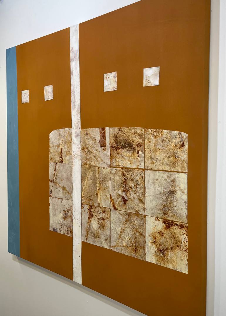Original Abstract Mixed Media by Stephen Rybacki