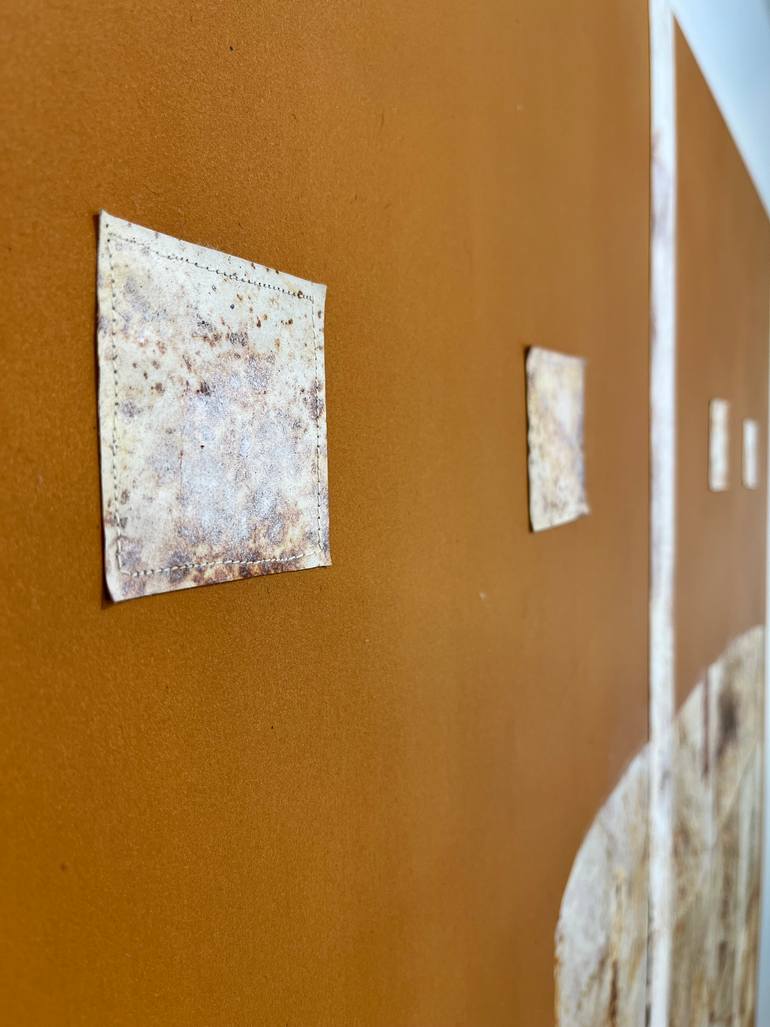 Original Abstract Mixed Media by Stephen Rybacki