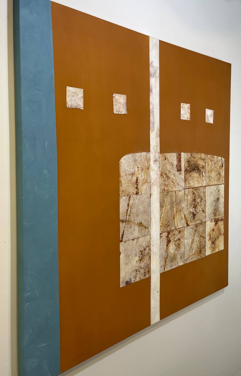 Original Abstract Mixed Media by Stephen Rybacki
