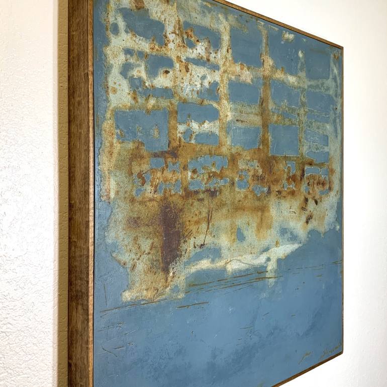 Original Modern Abstract Painting by Stephen Rybacki