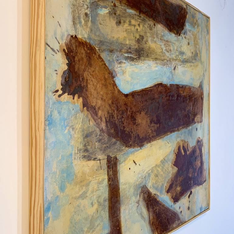Original Abstract Painting by Stephen Rybacki