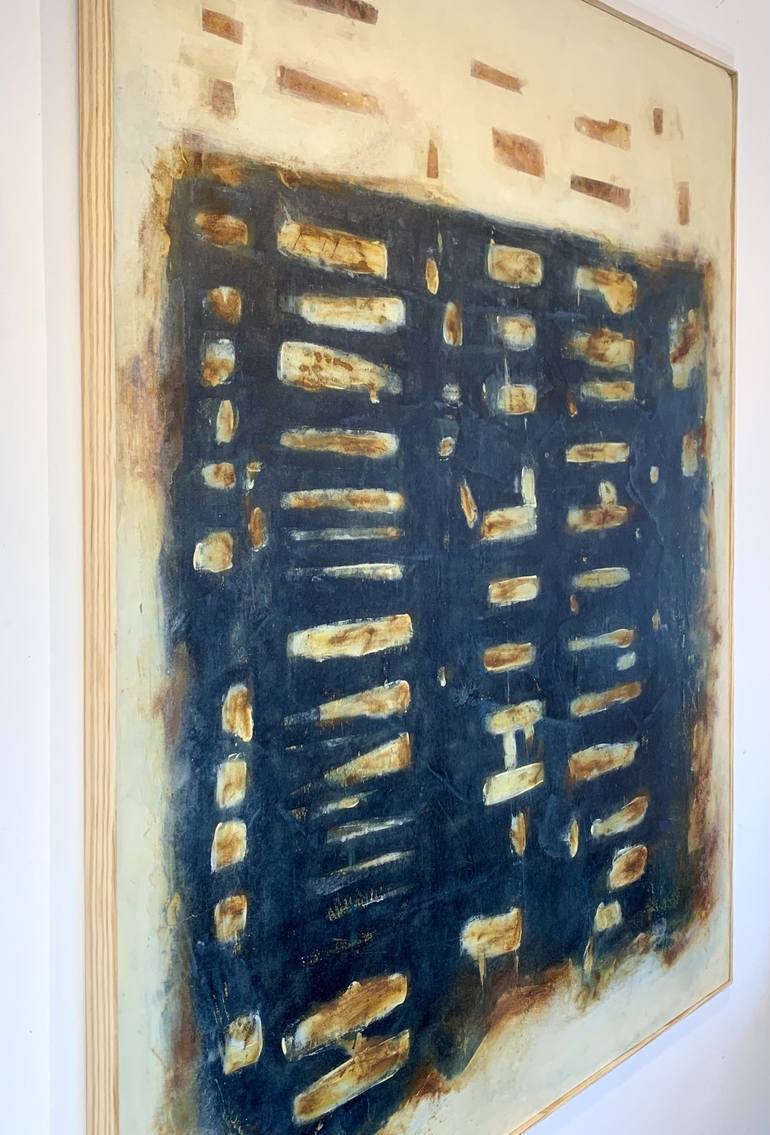 Original Modern Abstract Painting by Stephen Rybacki