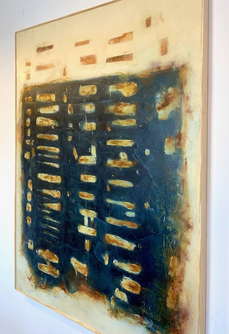 Original Modern Abstract Painting by Stephen Rybacki