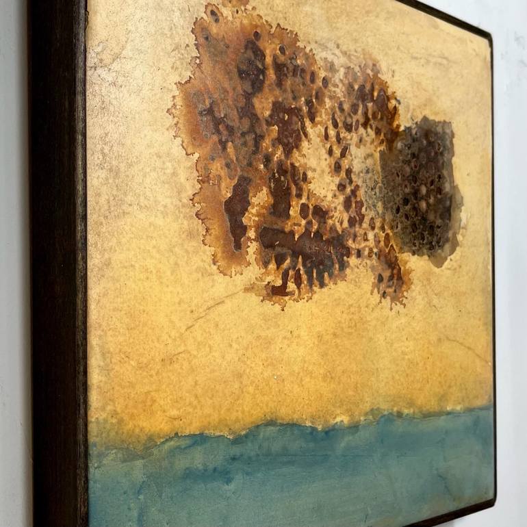 Original Modernism Abstract Painting by Stephen Rybacki