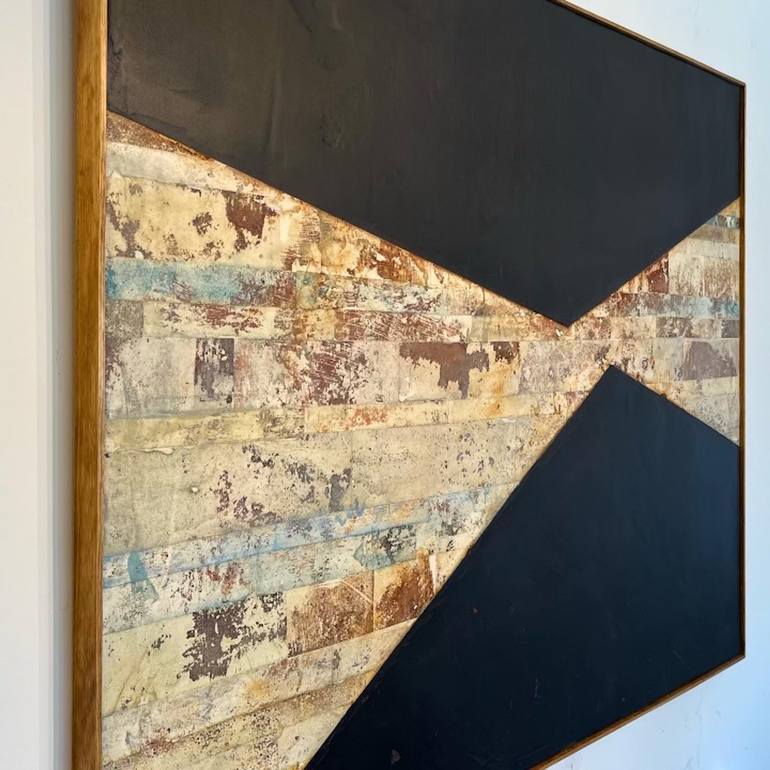 Original Modern Abstract Painting by Stephen Rybacki