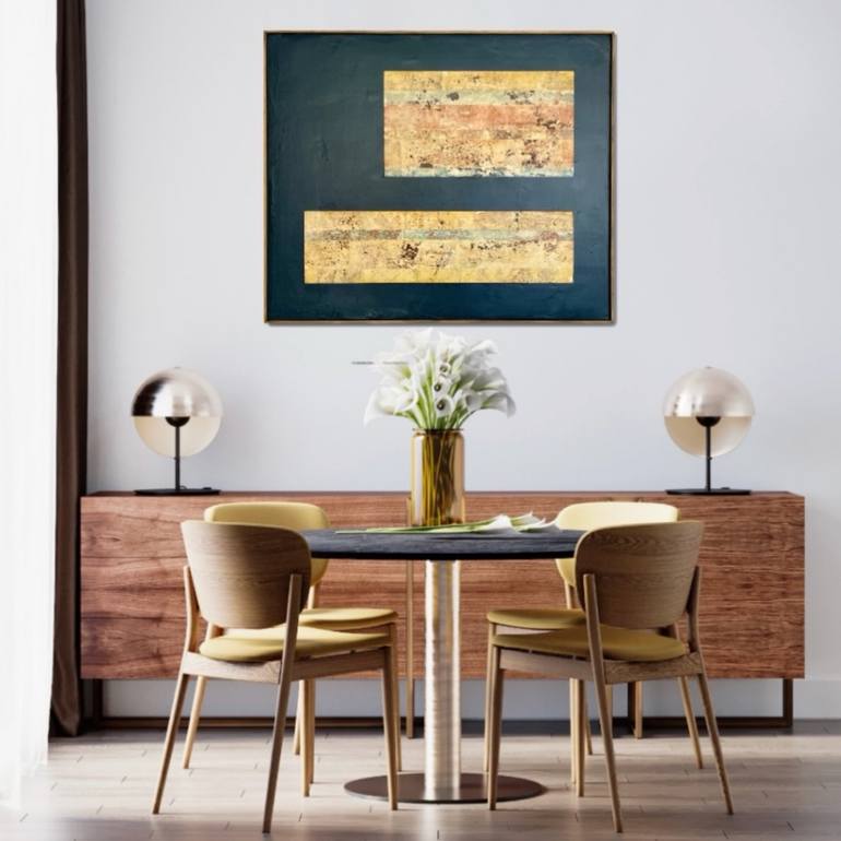 Original Modernism Abstract Painting by Stephen Rybacki