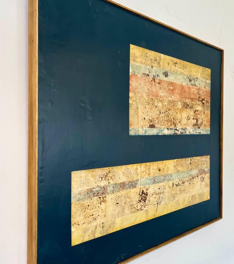Original Modernism Abstract Painting by Stephen Rybacki