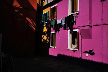 BETWEEN SHADOWS AND COLORS (Venice) - Limited Edition 1 of 10 thumb