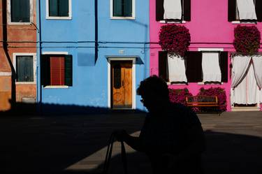 BETWEEN SHADOWS AND COLORS (Venice) - Limited Edition 1 of 10 thumb