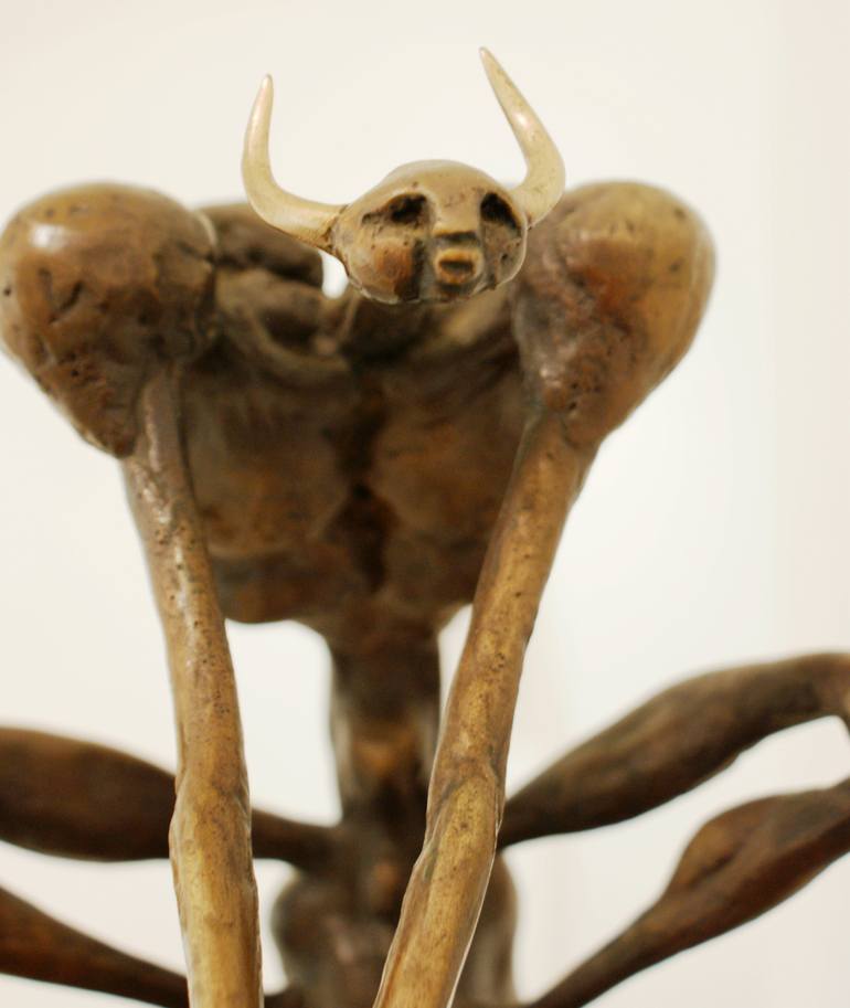Original Abstract Expressionism Abstract Sculpture by Maureen Quin